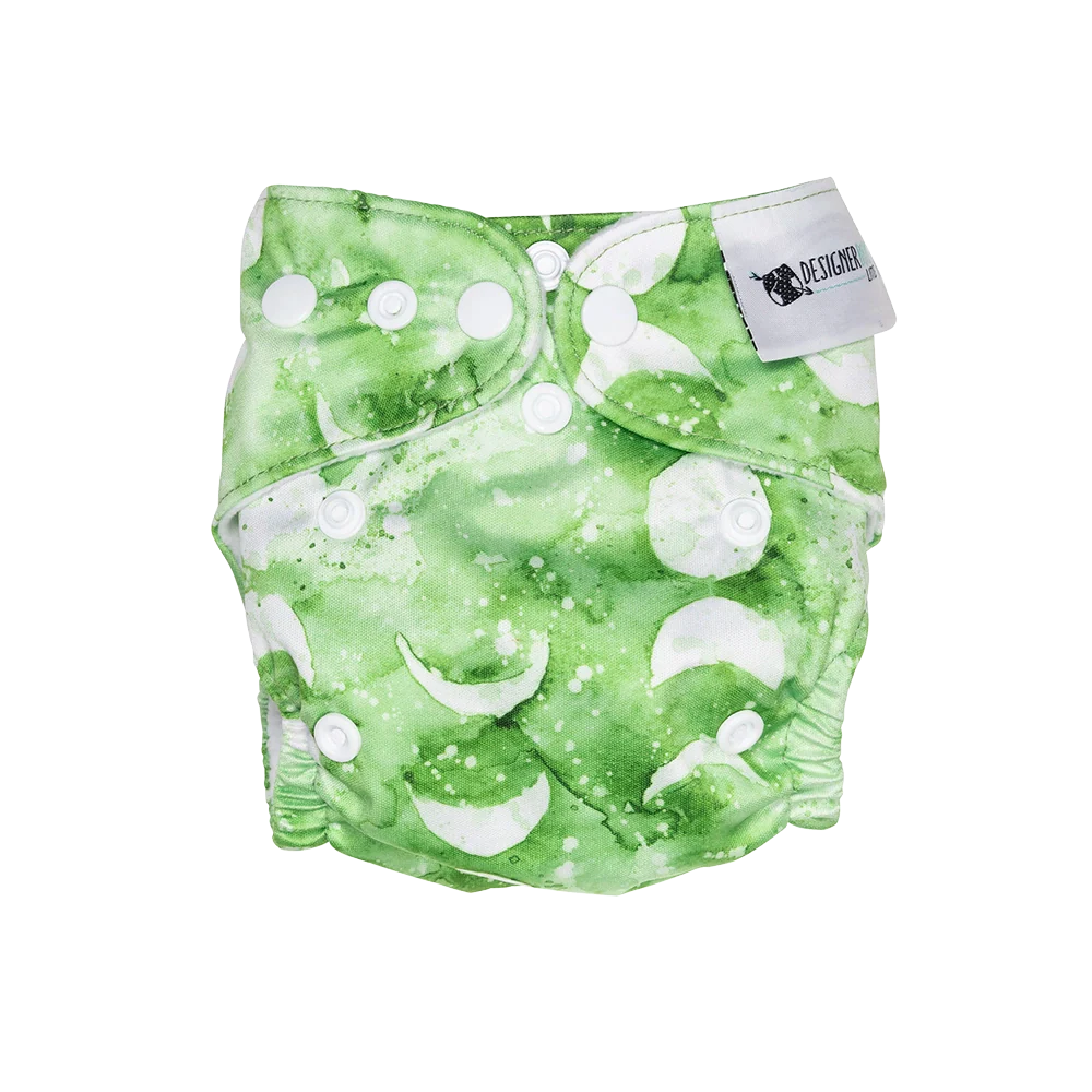 6 Newborn Nappy Pack